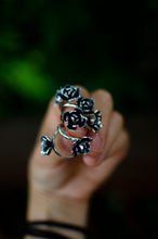 Load image into Gallery viewer, Handmade Succulent Sterling Silver Rings - schilverjewelry