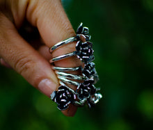 Load image into Gallery viewer, Handmade Succulent Sterling Silver Rings - schilverjewelry