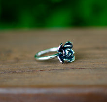 Load image into Gallery viewer, Handmade Succulent Sterling Silver Rings - schilverjewelry