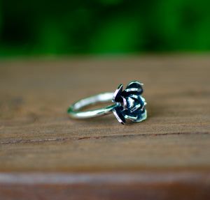 Handmade Succulent Sterling Silver Rings - schilverjewelry