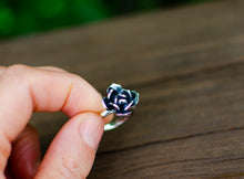 Load image into Gallery viewer, Handmade Succulent Sterling Silver Rings - schilverjewelry