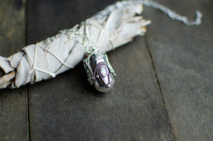 Tourmaline Vessel Pendant